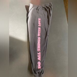 Spiritual Gangster Joggers